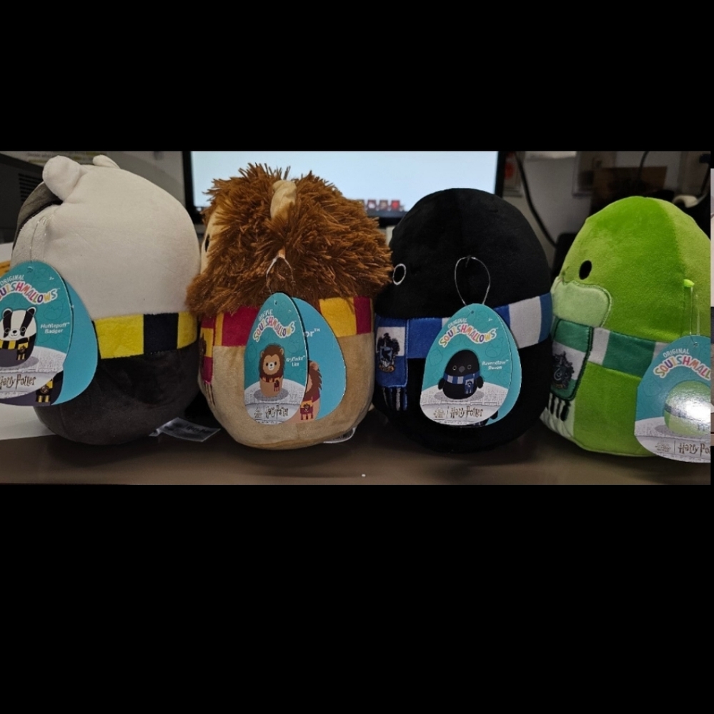 Harry Potter Squishmallows set of 4